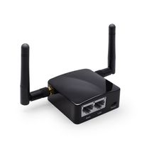 GL.iNet GL-AR300M Mini Travel Router with 2dbi external antenna, Wi-Fi Converter, OpenWrt Pre-installed, Repeater Bridge, 300Mbps High Performance, 128MB Nand flash, 128MB RAM, OpenVPN