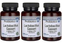 Lactobacillus Gasseri 3 Billon Cfu+ 180 Veg Drcaps - 3 Pack 60 Veg Drcaps Each