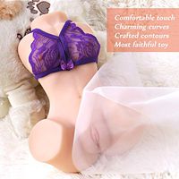 P'-ôc-kèt P'-û-ssëy for Men Realistic Lifelike Texture Deluxe Male Christmas Gift Silicone D-o-lls Adult Toys for Hand Free Pleasure