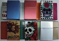 Eclipse Clearance Flip-Top Cigarette Clearance Plastic Cases, Cases Fit 20 King Size Cigarettes 3114-Clearance10