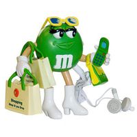 M&M M8MR4 Shopper FM Radio with Earbuds (Green) (Discontinued by Manufacturer)