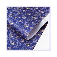 50x70cm Gift Wrapping Paper Roll for Wedding,Kids Birthday,Holiday Gift Wrap Paper,Deep Blue
