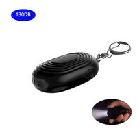Personal Safe Alarm, Safesound Keychain, LED Light Lamps, 130 dB, Pocket Guardian Emergency Personal Alarm for Women, Seniors and Kids