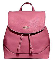 Coach Elle Backpack Bag Purse Rouge F72645