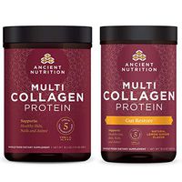 Ancient Nutrition - Multi Collagen Protein + Multi Collagen Protein Gut Restore Bundle