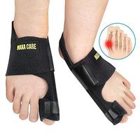 [Bunion Relief & Precaution] Bunion Corrector and Bunion Relief for Night Use, Big Toe Separators Straightener Bunion Splint for Hallux Valgus - Proactive Measure for Bunion - for Men & Women & Kids