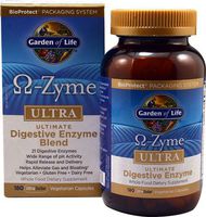 Omega-Zyme Ultra 180 Vegetarian Capsules by Garden of Life ( Multi-Pack)