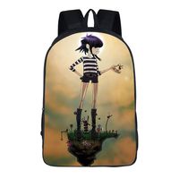 Mzshubao Boys Gorillaz Backpack-Kids School Backpack Durable Laptop Backpack-Backpack for Outdoor,School,Travel