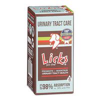 Licks - Dog Urinary Tract Care - Omega 3 Fish Oil - LiquiPaks - 30 Use