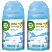 Air Wick Automatic Air Freshener Spray, Snuggle Fresh Linen, 2 Count