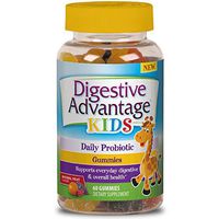 Digestive Digestive Advantage Kids Daily Probiotic Gummies, 60 countDaily Probiotic Gummies for Kids, 60 ct (Pack of 7)
