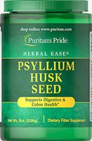 Puritan's Pride Psyllium Husk Seed 100% Natural-8 oz Powder
