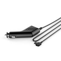 Cansonic 10 pin Dash Cam Car Camera DVR Charger Dashboard Digital Driving Video Recorder 11.5ft Type A Car Power Cable