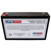 Discover D680 6V 8Ah F1 Replacement Battery