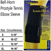 BellHorn ELBOW NEOPRENE 305 S PRO SML BELL HORN