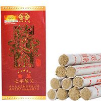 Moxa Sticks Pure Handmade Moxibustion Mugwort Rolls Wormwood Artemisia Chinese Herbal 40:1（10 per Box）