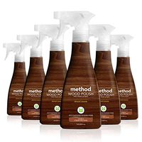 Method Wood Polish, Almond, Pack of 6