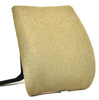 Mc Carty's Sacro-Ease Ergo Curve Cush Lumbar Support Cushion, Cappuccino