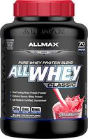 ALLMAX Nutrition AllWhey Classic, 100% Whey Protein, Strawberry, 5 lbs (2.27 kg)