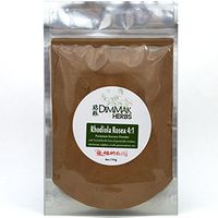 Rhodiola Rosea Powder Extract 4:1 4 Ounce | Hong Jing Tian Concentrate | Lab Tested Extract Powder 112 Gram Resealable Bag
