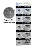 50X Energizer 364/363 Battery Silver Oxide Button Multi-Drain 1.55V SR621SW