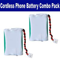 Vtech mi6870 Cordless Phone Combo-Pack Includes: 2 x UL958 Batteries