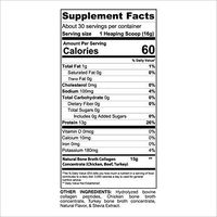 Gaspari Nutrition Bone Broth Athletic Performance Collagen, Joint Support, Digestive and Immune Health, Muscle Recovery, Glucosamine and Chondroitin Concentrated, Natural Vanilla, 30 Serving