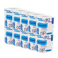 5/10 Rolls Soft Paper Towels,3PLY Sheets,Multifold Toilet Paper,White, Flexible, Skin-friendly, Absorbs water, Paper Towel Roll for Home Kitchen (10)