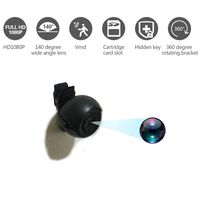 Mini Hidden Camera, 1080P Portable Wireless Security cam with Night Vision and Motion Detection for Baby/Elder/Pet Monitor Fit Indoor Outdoor Using