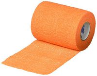 Pro-Trainer Cohesive Tape, 3'' x 6 yd., Orange