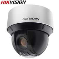 HIKVISION DS-2DE4A425IW-DE, 4MP Outdoor PTZ Network Dome Camera, 4.8~120 mm Lens, 25x Optical Zoom Camera with Audio&Alarm I/O, Auto-Tracking, 165ft Night Vision, H.265+, SD Card Slot