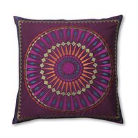 Sunvy Throw Pillow Covers Handmade Retro Ethnic Style Decorative Sofa Room Car Square Cotton Pillow Case