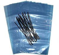 Maple Tree Tapping Replacement 5 mil Blue Sap Saks Bags 12-1/2" x 24" (Set of 10). Includes 20 Heavy Duty Cable Ties.