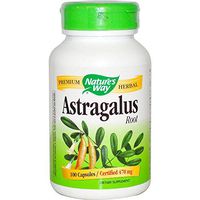 Natures Way Astragalus Root ( 3 Pack )