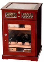 Don Salvatore Havana Cigar Cafe Display Humidor