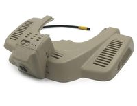 Special Hidden Car DVR for Benz GLE 400/GLE350/GLE320 Loop Recording Good Night Vision Dashcam with Built in Sensitive G-sensors Car Front Camera 170 Degree Wide Angle (Dual Record, Beige)