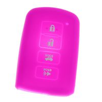 Dolity Car Key Shell Fob Case Cover Housing for Toyota Avalon RAV-4 Camry Beautiful Color - Purple