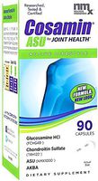 Cosamin ASU Joint Health Supplement 180 Caps, New & Improved Formula Features Glucosamin Hcl, Chondroitin Sulfate, Asu, and Akba