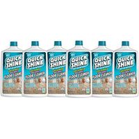 Quick Shine Concentrated Multi-Surface Floor Cleaner, 6 Bottles, 6 Pack