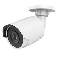 4K UltraHD Bullet PoE IP Camera Outdoor, DT085-I(OEM DS-2CD2085FWD-I) 2.8mm Lens, 3840×2160, 98ft Night Vision, 102° Wide Angle, H.265+, IP67,SD Card Slot,ONVIF IR Security Camera