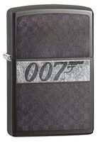 Zippo James Bond 007 Grey Dusk Lighter