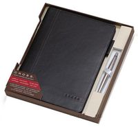Cross Legacy Full Grain Italian Black Executive Leather Personal Agenda