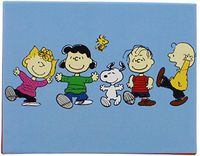 Graphique Peanuts Blank Notecards Snoopy Charlie Brown Lucy Linus Sally
