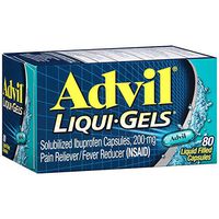 Advil Liqui-Gels 80 Liqui-Gels