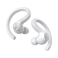 JLab Audio JBuds Air Sport True Wireless Bluetooth Earbuds + Charging Case - White - IP66 Sweat Resistance - Class 1 Bluetooth 5.0 Connection - 3 EQ Sound Settings JLab Signature, Balanced, Bass Boost