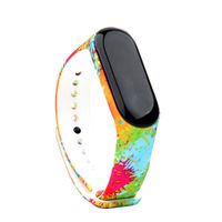 for Xiaomi Mi Band 3/Xiaomi 4 Band Replacement Bands for Xiaomi Mi Band 3/4 Smart Bracelet(Not for Xiao Mi Band 2S)