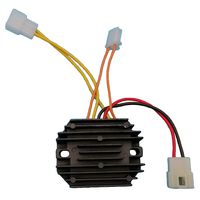 Tuzliufi Replace Voltage Regulator Rectifier Polaris Snowmobiles 600 800 IQ Shift Widetrak EFI L/C Pro RMK 144 155 Rush Pro-R Switchback Adventure Assault 2009-2017 6 Wires 4012263 New Z385