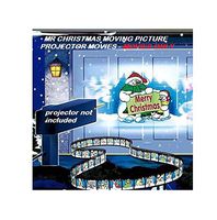 Mr Christmas Moving Picture Projector MOVIE SLIDES