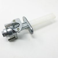Petcock Fuel Tank Switch Valve Assembly For KAWASAKI KE100 82-01