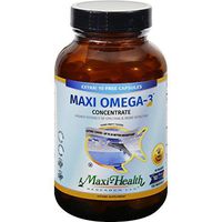 Maxi Omega 3 enteric coated optimum absorption 90 count bottle ( Multi-Pack)